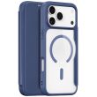 Чохол-книжка DUX DUCIS Skin X Pro Magnetic для Apple iPhone 17 Pro Max - Blue (387409L)