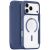 Чехол-книжка DUX DUCIS Skin X Pro Magnetic для Apple iPhone 17 Pro Max - Blue: фото 1 из 12