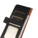 Чехол-книжка KHAZNEH Leather Case для Xiaomi Redmi Note 12 - Black (323049B). Фото 4 из 8