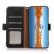 Чехол-книжка KHAZNEH Leather Case для Xiaomi Redmi Note 12 - Black (323049B). Фото 2 из 8