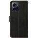 Чехол-книжка KHAZNEH Leather Case для Xiaomi Redmi Note 12 - Black (323049B). Фото 7 из 8