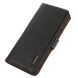 Чехол-книжка KHAZNEH Leather Case для Xiaomi Redmi Note 12 - Black (323049B). Фото 5 из 8