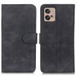 Чехол-книжка KHAZNEH Retro Wallet для Motorola Moto G32 - Black (304401B)