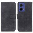 Чохол-книжка KHAZNEH Retro Wallet для Motorola Moto G85 - Black (357009B)