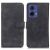 Чохол-книжка KHAZNEH Retro Wallet для Motorola Moto G85 - Black: фото 1 з 9