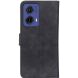 Чохол-книжка KHAZNEH Retro Wallet для Motorola Moto G85 - Black (357009B). Фото 5 з 9
