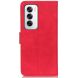 Чехол-книжка KHAZNEH Retro Wallet для OPPO Reno 12 - Red (356820R). Фото 5 из 8