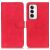 Чохол-книжка KHAZNEH Retro Wallet для OPPO Reno 12 - Red: фото 1 з 8