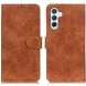 Чехол-книжка KHAZNEH Retro Wallet для Samsung Galaxy A16 (A165) - Brown (365204Z). Фото 1 из 8