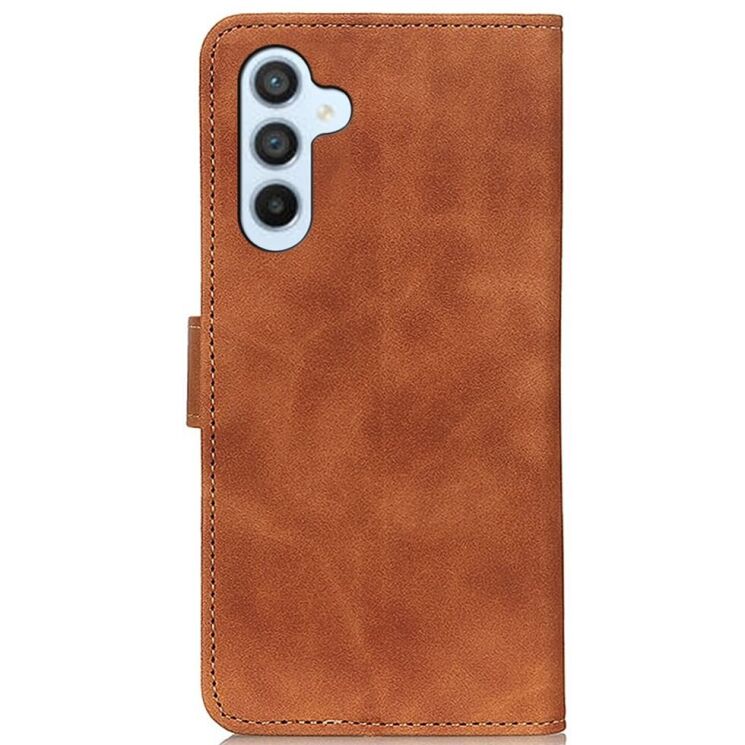 Чехол-книжка KHAZNEH Retro Wallet для Samsung Galaxy A16 (A165) - Brown: фото 5 из 8