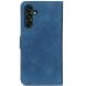 Чехол-книжка KHAZNEH Retro Wallet для Samsung Galaxy A35 (A356) - Blue (348004L). Фото 5 из 8