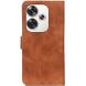 Чехол-книжка KHAZNEH Retro Wallet для Xiaomi Poco F6 - Brown (355029Z). Фото 5 из 9