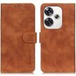 Чехол-книжка KHAZNEH Retro Wallet для Xiaomi Poco F6 - Brown (355029Z)