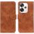 Чехол-книжка KHAZNEH Retro Wallet для Xiaomi Poco F6 - Brown: фото 1 из 9