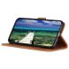 Чехол-книжка KHAZNEH Retro Wallet для Xiaomi Poco F6 - Brown (355029Z). Фото 3 из 9