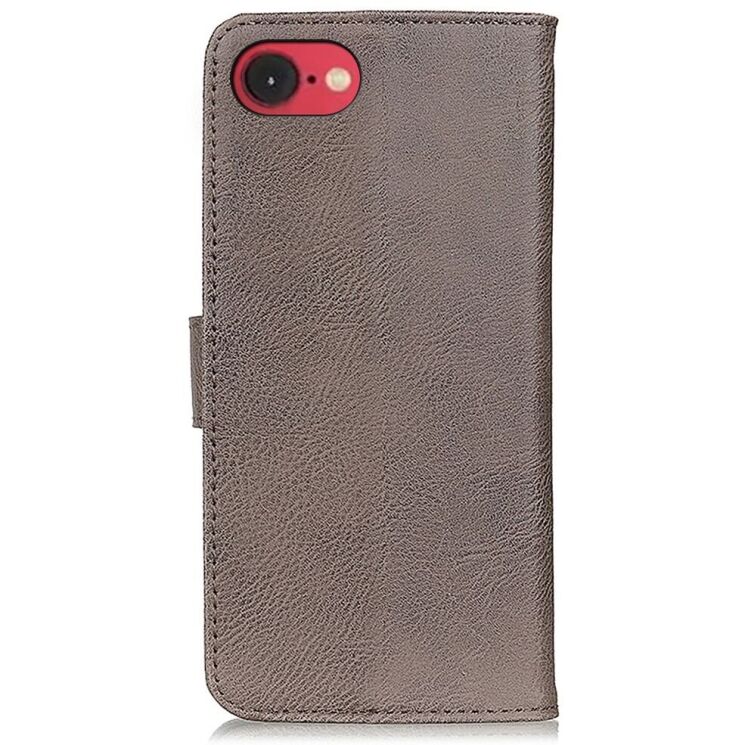 Чехол-книжка KHAZNEH Wallet Cover для Apple iPhone 16e - Khaki: фото 3 из 9