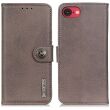 Чехол-книжка KHAZNEH Wallet Cover для Apple iPhone 16e - Khaki (376404K)