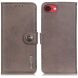 Чехол-книжка KHAZNEH Wallet Cover для Apple iPhone 16e - Khaki (376404K). Фото 1 из 9