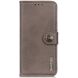 Чехол-книжка KHAZNEH Wallet Cover для Apple iPhone 16e - Khaki (376404K). Фото 2 из 9