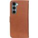 Чехол-книжка с застежкой KHAZNEH Wallet Cover для Motorola Moto G200 - Brown (293415Z). Фото 3 из 8