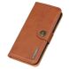 Чехол-книжка с застежкой KHAZNEH Wallet Cover для Motorola Moto G200 - Brown (293415Z). Фото 8 из 8