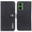 Чохол-книжка KHAZNEH Wallet Cover для Motorola Moto G35 - Black (367903B)
