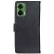 Чохол-книжка KHAZNEH Wallet Cover для Motorola Moto G35 - Black (367903B). Фото 6 з 8