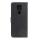 Чохол-книжка KHAZNEH Wallet Cover для Motorola Moto G9 Play - Black (250301B). Фото 10 з 11