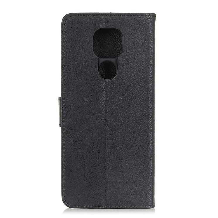 Чохол-книжка KHAZNEH Wallet Cover для Motorola Moto G9 Play - Black: фото 10 з 11