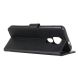 Чохол-книжка KHAZNEH Wallet Cover для Motorola Moto G9 Play - Black (250301B). Фото 2 з 11