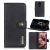 Чохол-книжка KHAZNEH Wallet Cover для Motorola Moto G9 Play - Black: фото 1 з 11