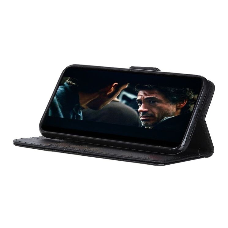 Чохол-книжка KHAZNEH Wallet Cover для Motorola Moto G9 Play - Black: фото 7 з 11