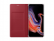 Чехол-книжка Leather Wallet Cover для Samsung Note 9 (N960) EF-WN960LREGRU - Red (158536R). Фото 2 из 10