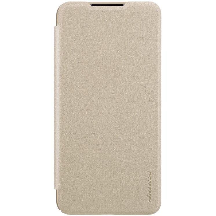 Чохол-книжка NILLKIN Sparkle Series для Xiaomi Mi 9 Lite / Mi CC9 - Gold: фото 1 з 16