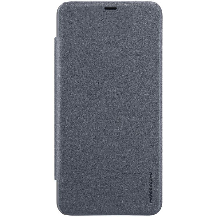 Чохол-книжка NILLKIN Sparkle Series для Xiaomi Pocophone F1 - Black: фото 1 з 12