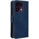 Чехол-книжка с карманами Deexe Wallet Stand для OPPO Reno 16 F/FS - Blue (413401L). Фото 6 из 15