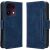 Чехол-книжка с карманами Deexe Wallet Stand для OPPO Reno 16 F/FS - Blue: фото 1 из 15