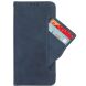 Чехол-книжка с карманами Deexe Wallet Stand для OPPO Reno 16 F/FS - Blue (413401L). Фото 2 из 15