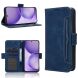 Чехол-книжка с карманами Deexe Wallet Stand для OPPO Reno 16 F/FS - Blue (413401L). Фото 7 из 15
