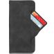 Чехол-книжка с карманами Deexe Wallet Stand (Pencil Slot) для Samsung Galaxy Fold 8 - Black (424584B). Фото 5 из 6