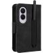 Чехол-книжка с карманами Deexe Wallet Stand (Pencil Slot) для Samsung Galaxy Fold 8 - Black (424584B). Фото 6 из 6