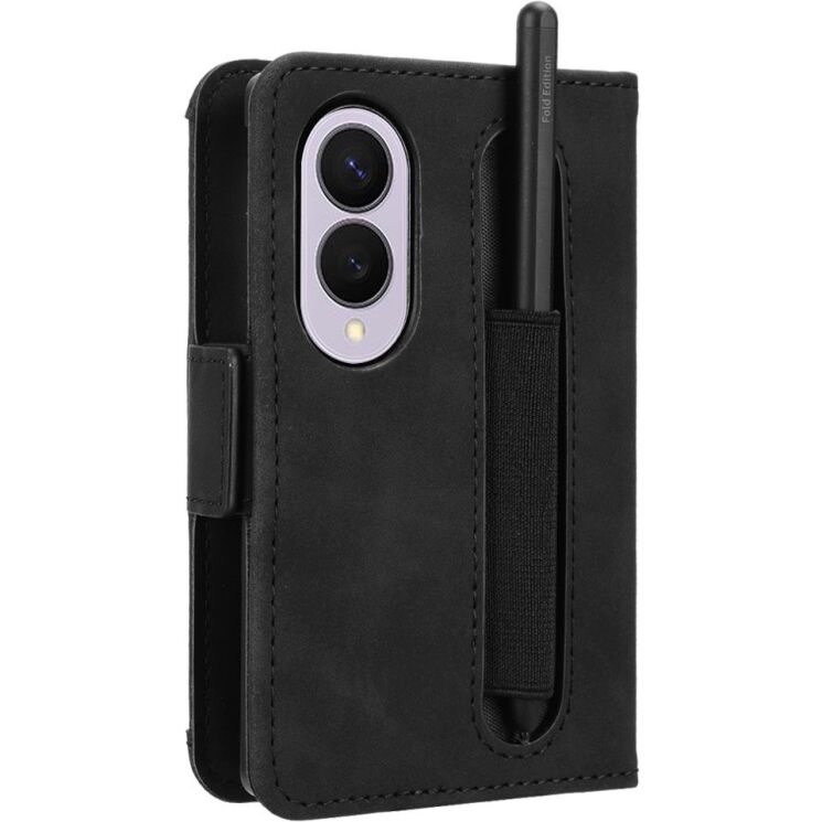 Чехол-книжка с карманами Deexe Wallet Stand (Pencil Slot) для Samsung Galaxy Fold 8 - Black (424584B) Чехол-книжка с карманами Deexe Wallet Stand (Pencil Slot) для Samsung Galaxy Fold 8 - Black: фото 6 из 6