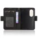 Чехол-книжка с карманами Deexe Wallet Stand (Pencil Slot) для Samsung Galaxy Fold 8 - Black (424584B). Фото 3 из 6