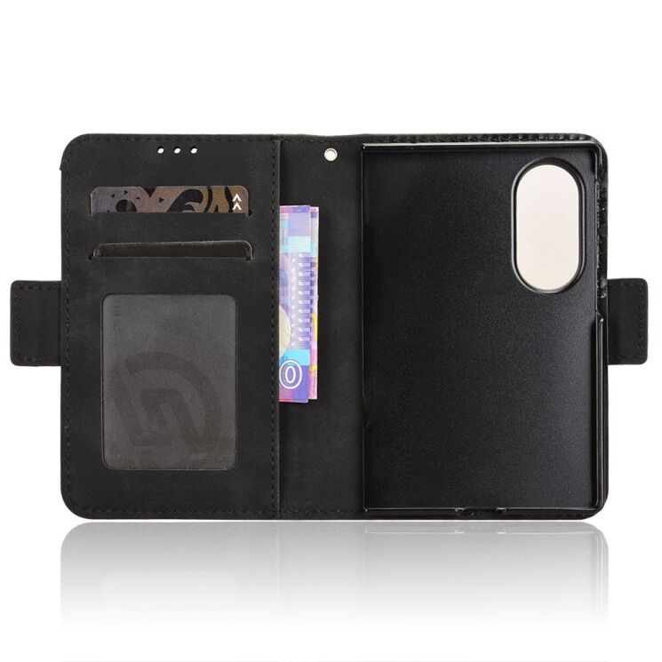 Чехол-книжка с карманами Deexe Wallet Stand (Pencil Slot) для Samsung Galaxy Fold 8 - Black (424584B) Чехол-книжка с карманами Deexe Wallet Stand (Pencil Slot) для Samsung Galaxy Fold 8 - Black: фото 3 из 6
