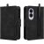 Чехол-книжка с карманами Deexe Wallet Stand (Pencil Slot) для Samsung Galaxy Fold 8 - Black: фото 1 из 6