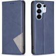Чехол-книжка с карманами UniCase Geometric Pattern для TECNO Camon 50 Pro - Blue (409600L)