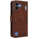 Чохол-книжка з кишеньками Deexe Wallet Stand для Nothing Phone (4b) - Brown (218406Z). Фото 7 з 15