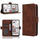 Чохол-книжка з кишеньками Deexe Wallet Stand для Nothing Phone (4b) - Brown (218406Z). Фото 8 з 15