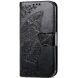 Чехол-книжка с рисунком UniCase Butterfly Pattern для Motorola Moto G86 Power - Black (385134B). Фото 5 из 8
