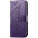 Чехол-книжка с рисунком UniCase Butterfly Pattern для Realme 16 Pro Plus - Dark Purple (428527DV). Фото 6 из 9